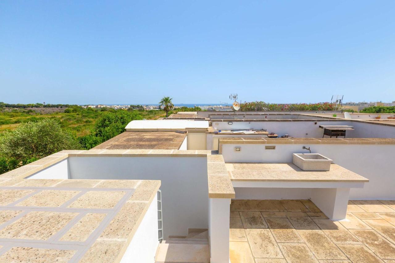 Villetta Bianca By Barbarhouse Otranto Luaran gambar