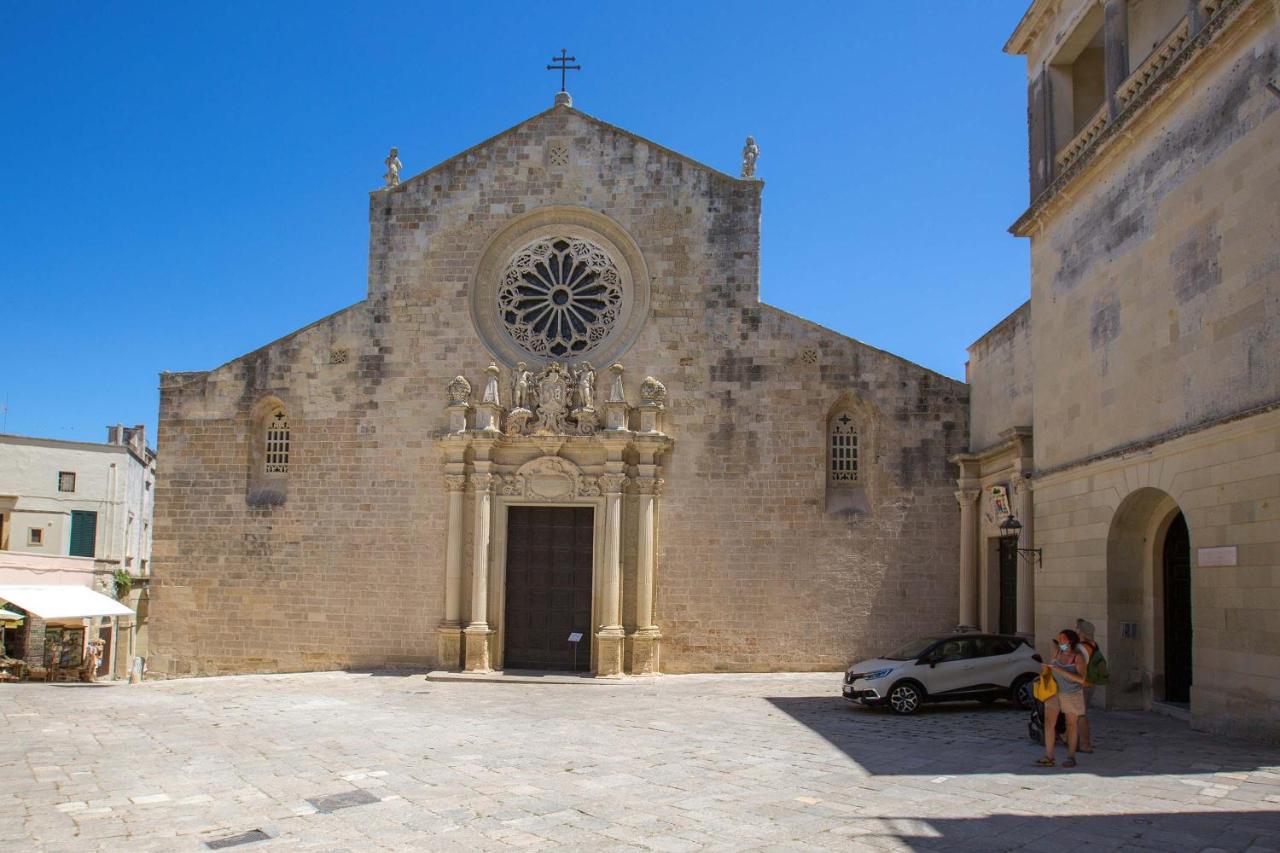 Villetta Bianca By Barbarhouse Otranto Luaran gambar